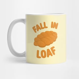 Fall in love loaf Morcaworks Mug